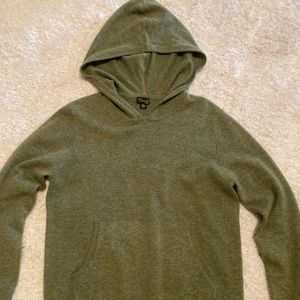 JCrew Crewcuts cashmere hoodie XL